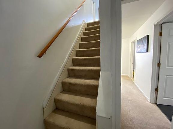 Stairs to Master Bedroom