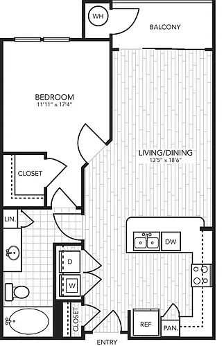Floor plan A1