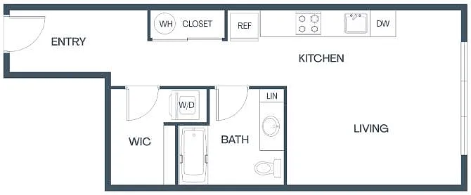 Floor plan Carter