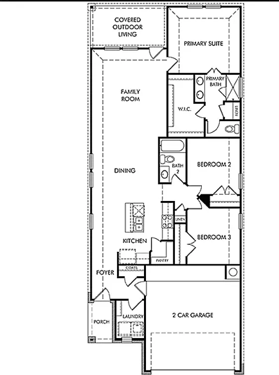 3 bed, 1440 sqft, $1,975 — Photo 3