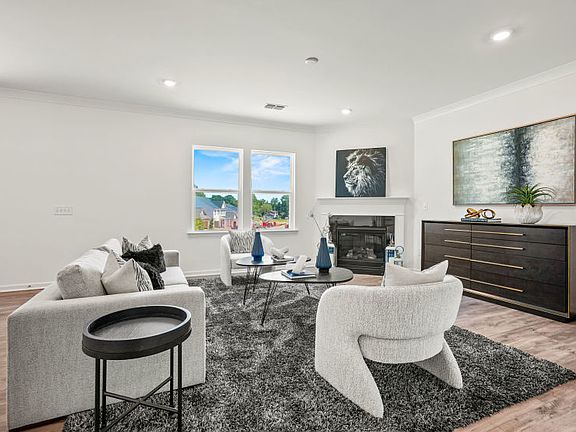 Open Concept Floor Plan