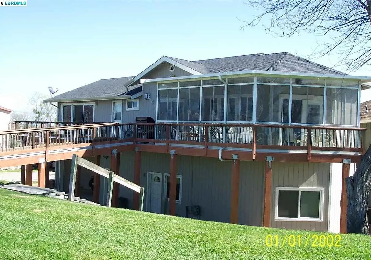 Fully Furnished Home on the Water in Bethel Island — Photo 1