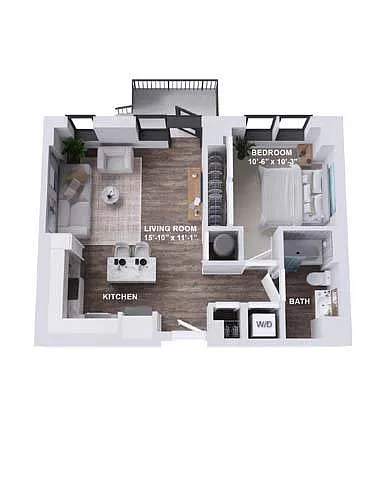 Floor plan A14A