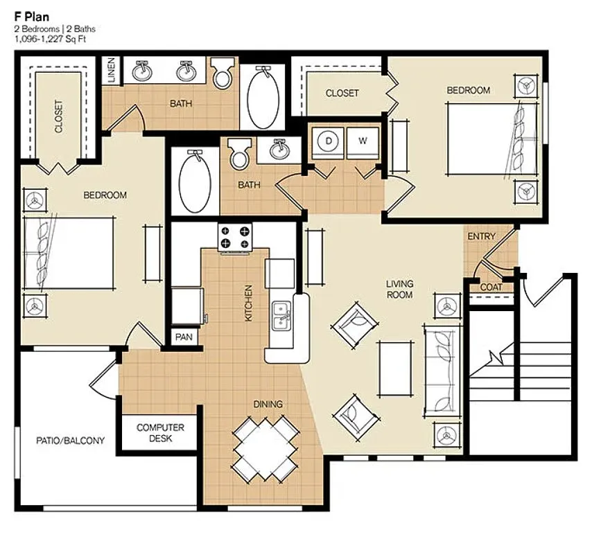 Floor plan F2