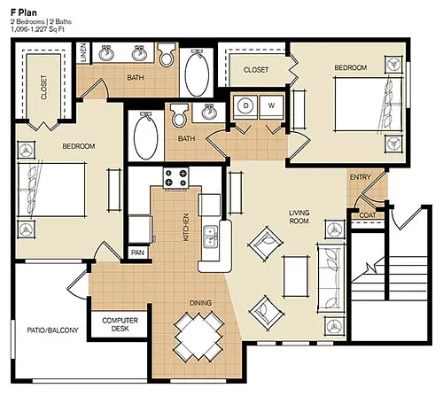 Floor plan F2