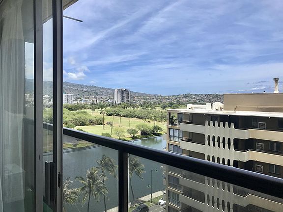 Golf Course and Ala Wai view