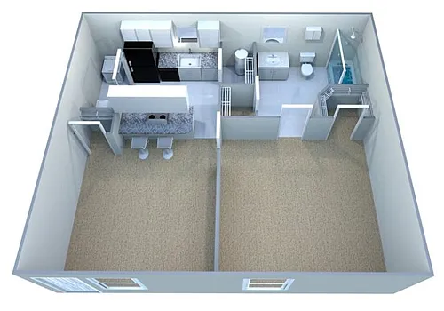 Floor plan Classic Phase II
