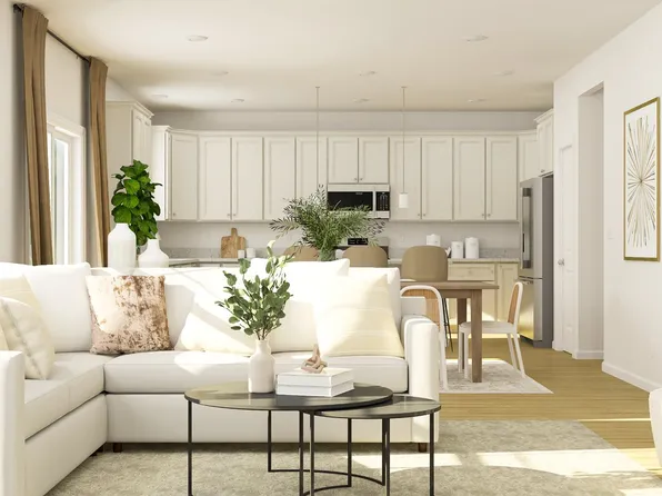 Plymouth Plan, Norborne Glebe : Single Family Homes