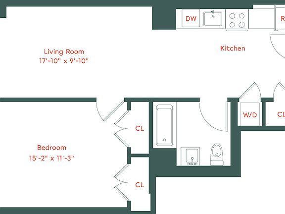 2nd image of 662 Pacific St #14D