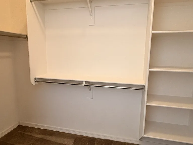 Primary Closet