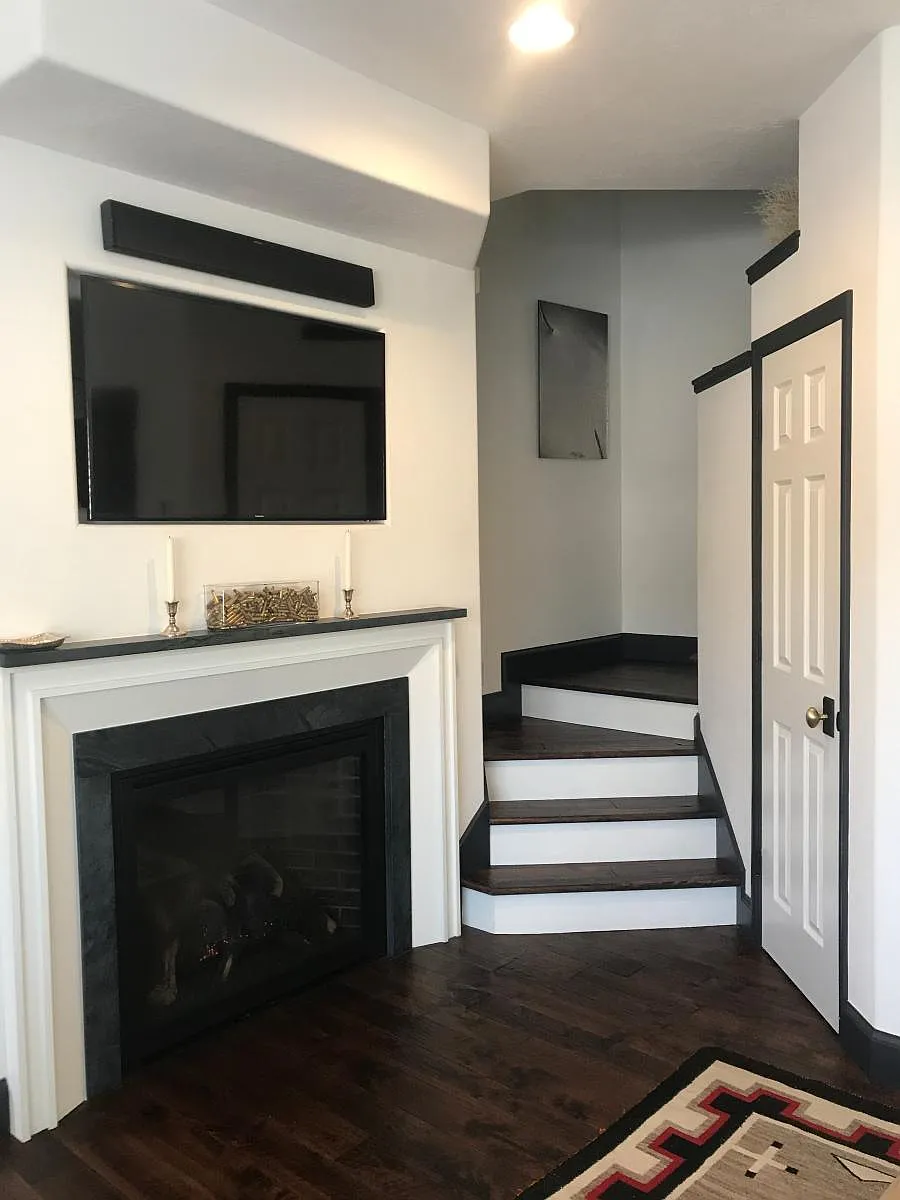 Fireplace - 1285 Park Ave