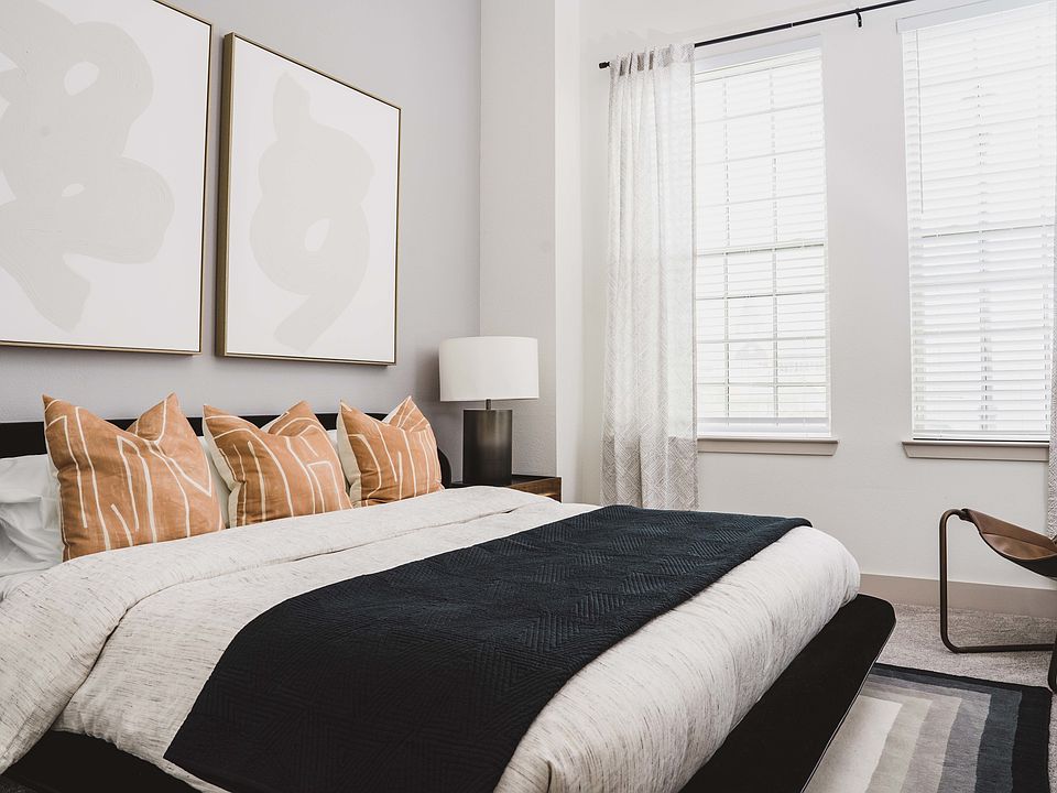 Plush carpet in bedrooms