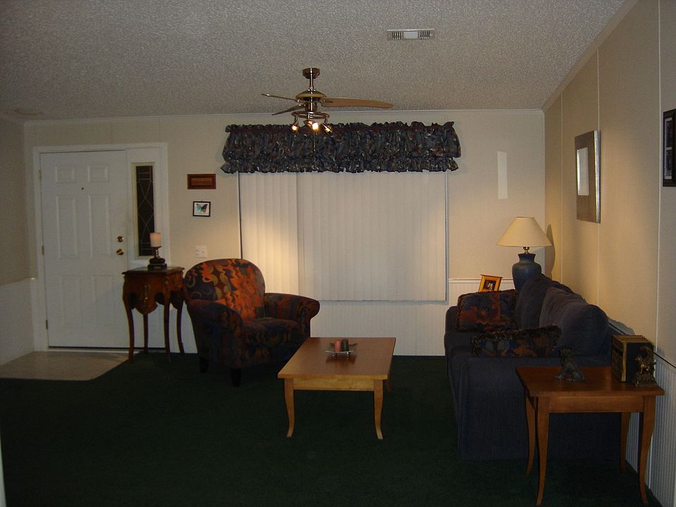 living room & main entry