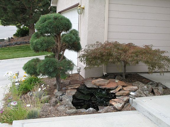 Front Door Water Feature