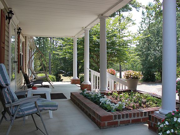 Rocking Chair Front Porch