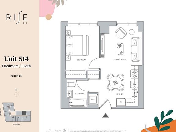 2nd image of 29-17 40th Ave #514