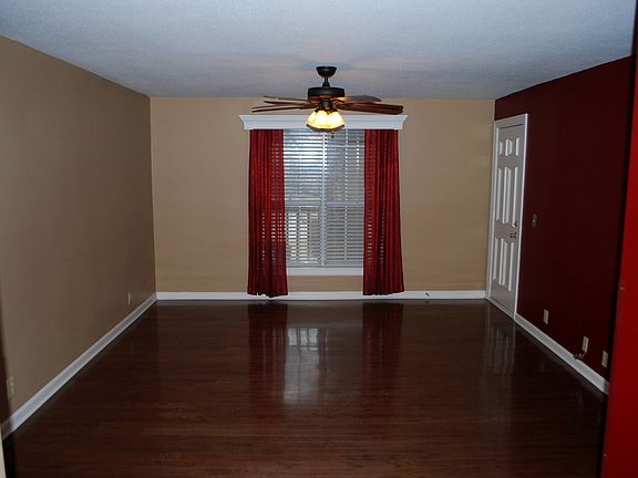 Living Room with Hardwood Flooring