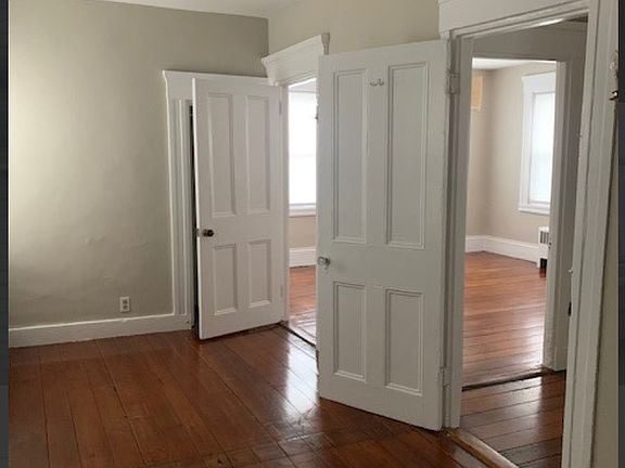 Bedroom facing out towards living room.