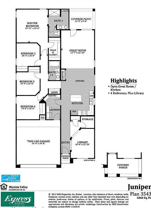Floor Plan.