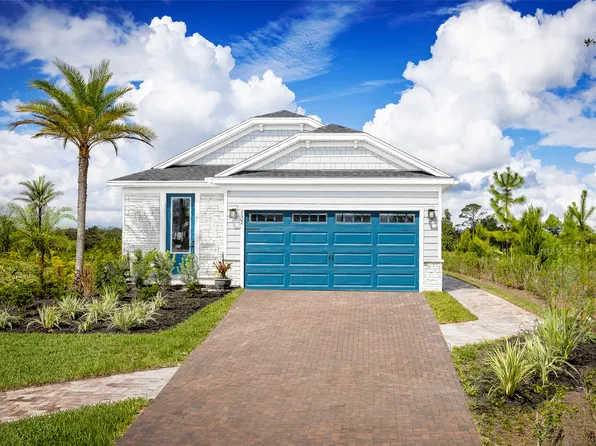 Cresthaven Plan, Saratoga Springs 55+ Villas