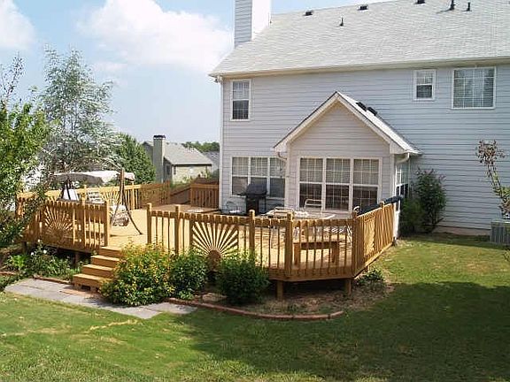 Custom Deck