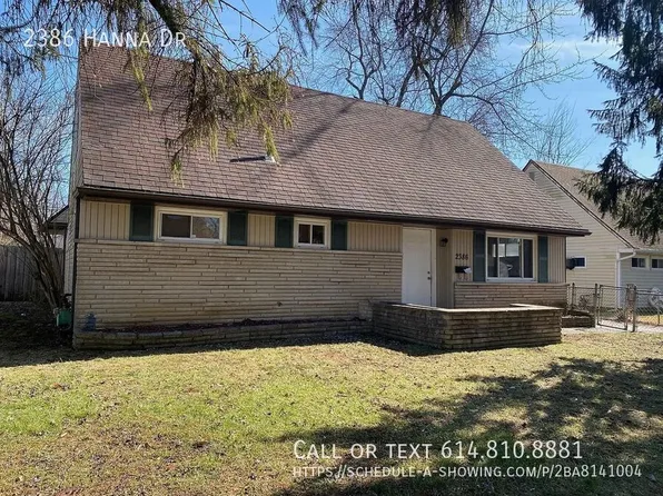2386 Hanna Dr, Columbus, OH 43211
