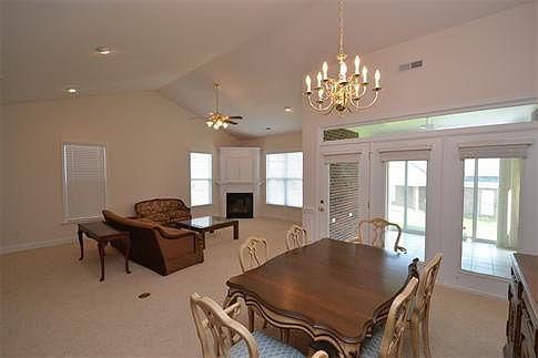 Wow! Check out the exceptional design of this luxurious ranch home in Charlotte, North Carolina!