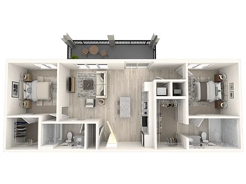 Floor plan B20