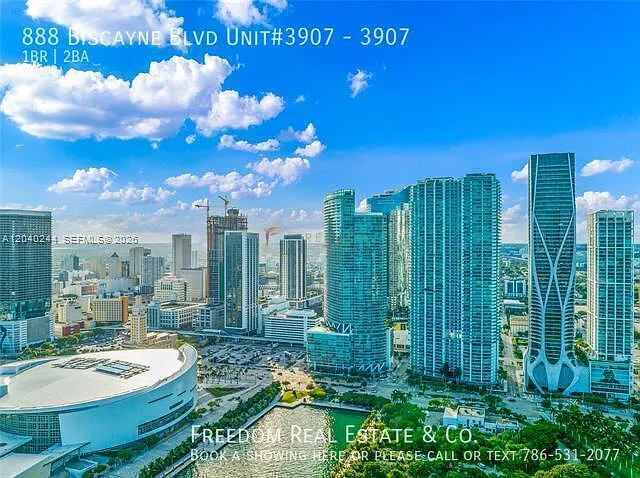 888 Biscayne Blvd #3907 — Photo 61