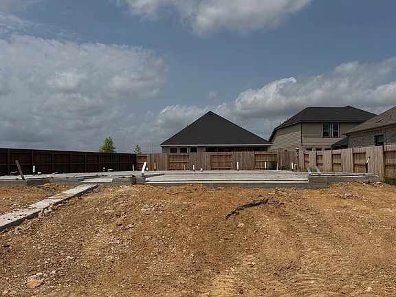 Construction progress - 17503 Tulip Willow Way