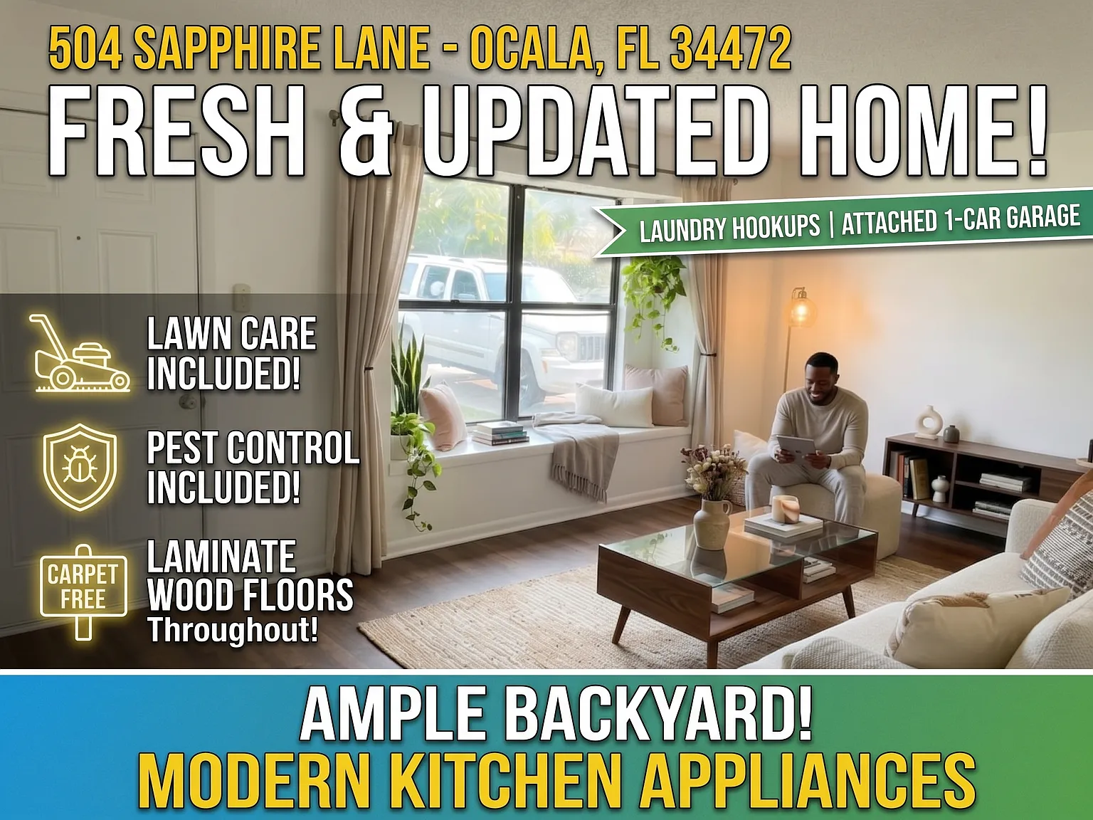 504 Sapphire Ln — Photo 1