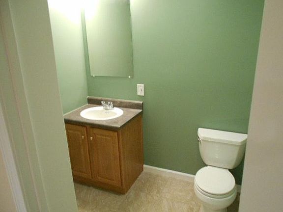 1/2 bath on 1st floor