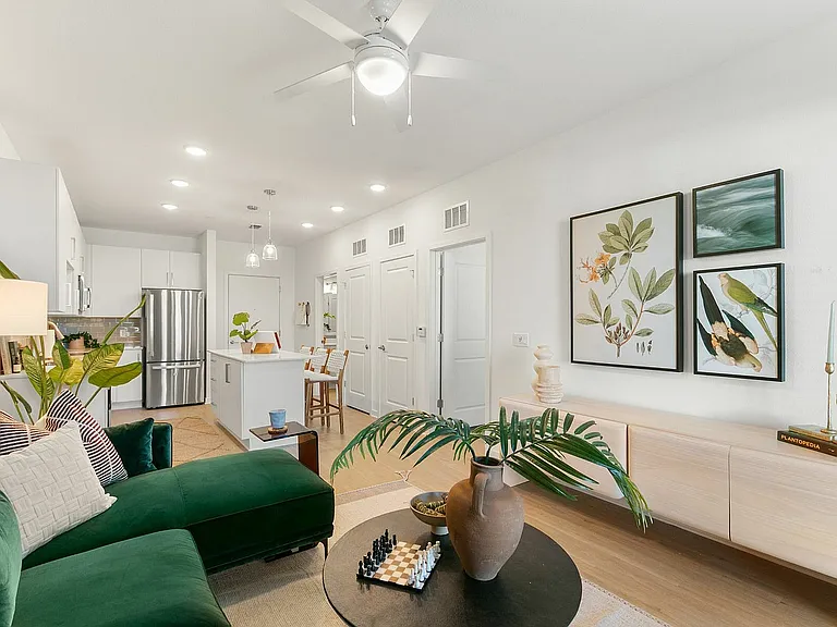 Spacious Layouts