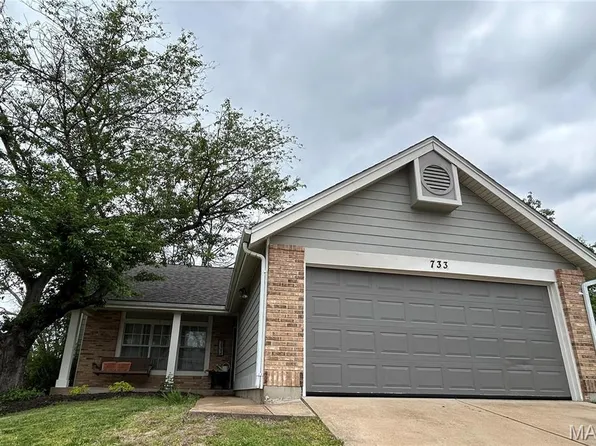 733 Ginger Wood Ct, Ballwin, MO 63021