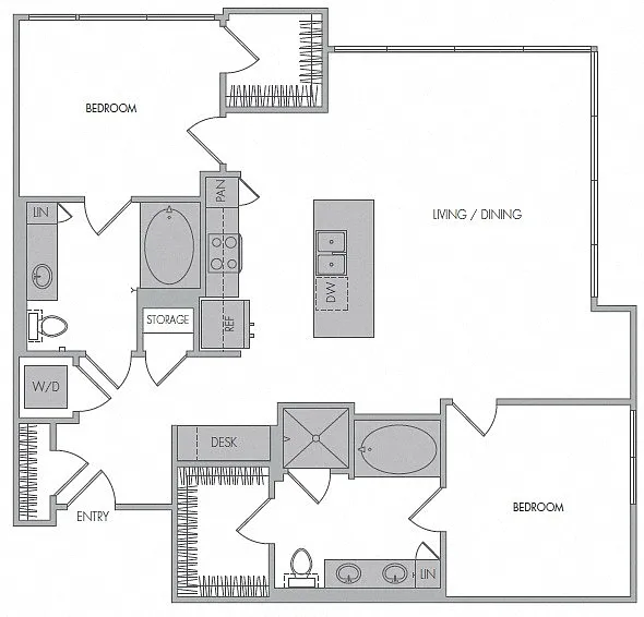 Floor plan O