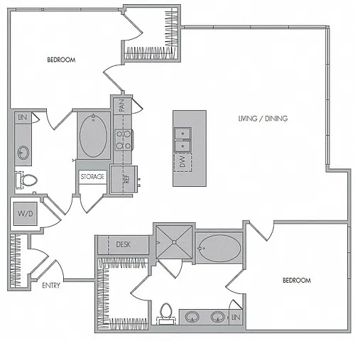 Floor plan O