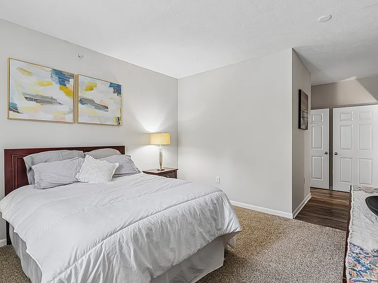 Bright and inviting bedroom with elegant decor