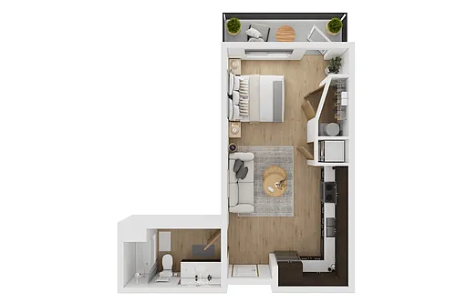 Floor plan Wenatchee