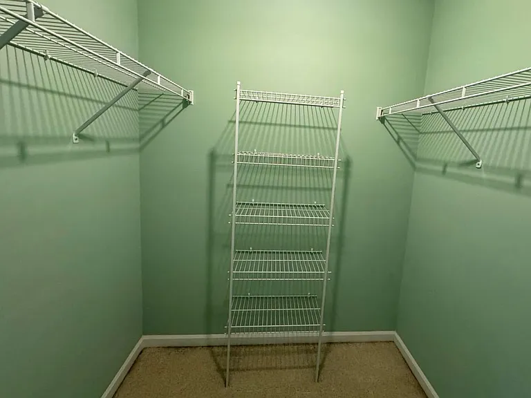 ATTACHED MASTER WARDROBE
