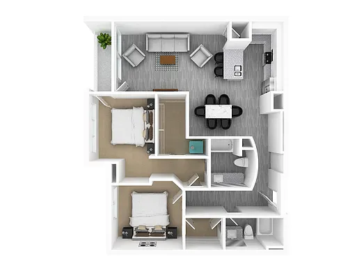 Floor plan Apple