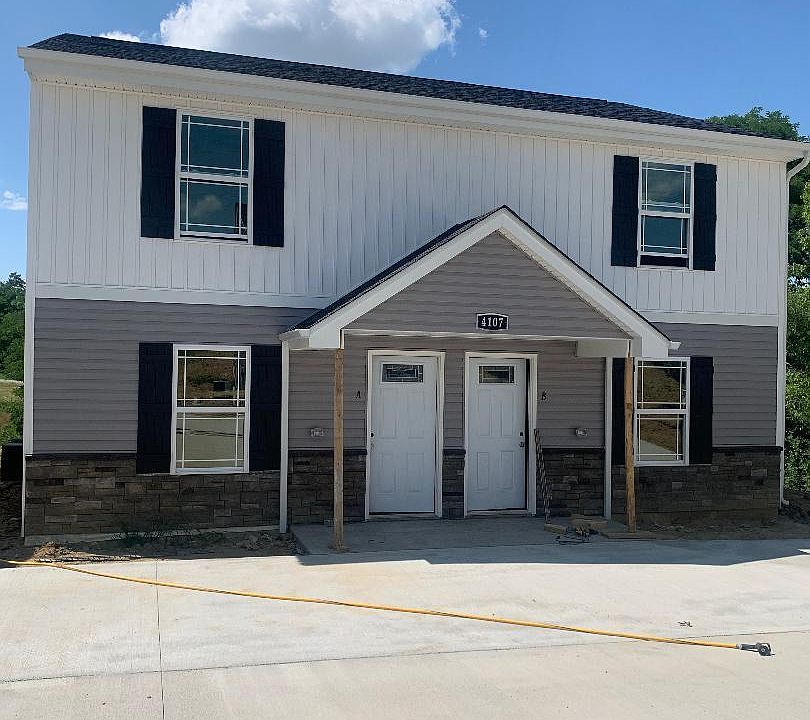 4107 outside of building