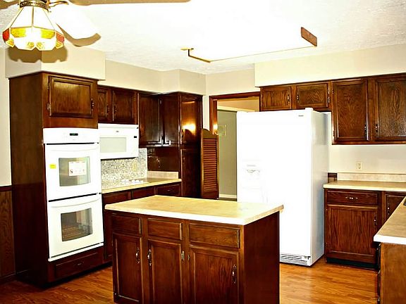 New double oven and cooktop