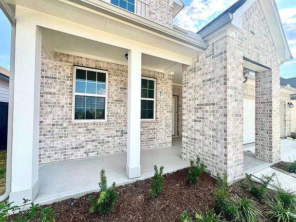 Construction progress - inviting front porch