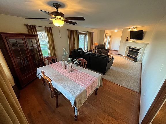 Dining and living room 