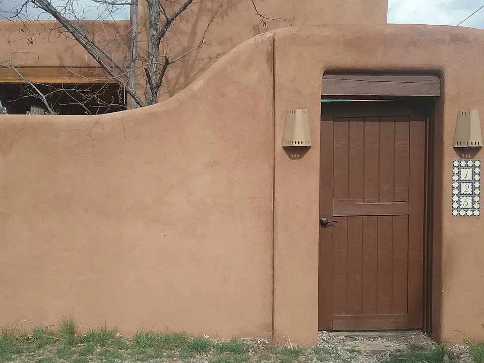 entry door to casita