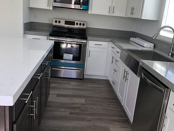 kitchen with Stainless Steel appliances
