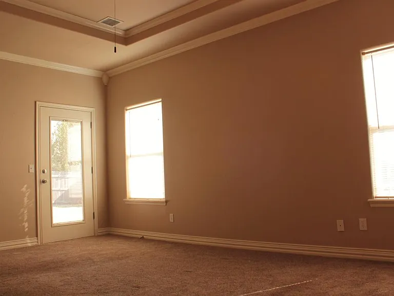 Master Bedroom with Patio Access