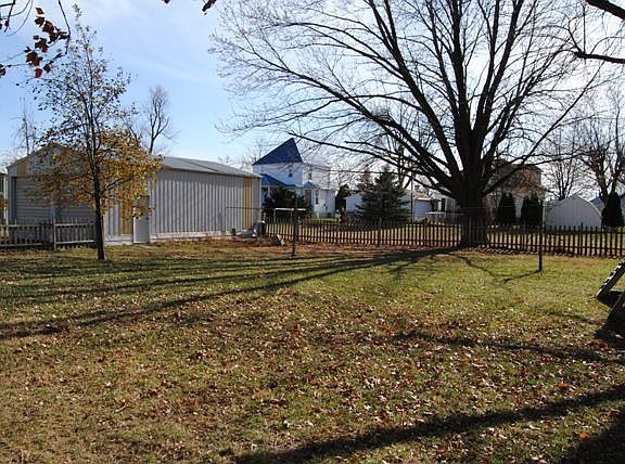 Back yard & Barn