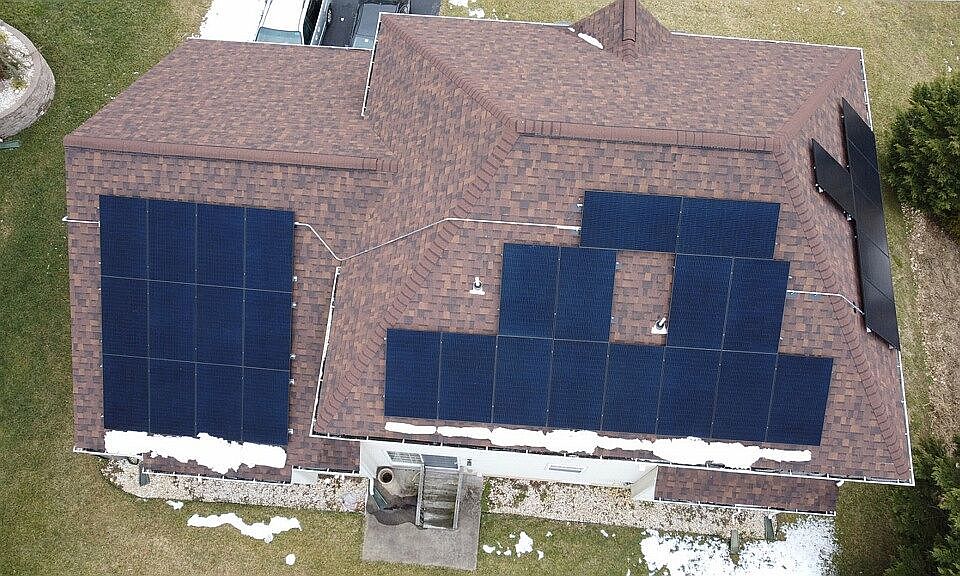 10.88 kw solar system