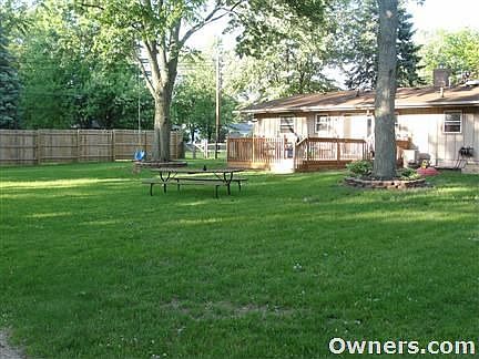Large & Private backyard